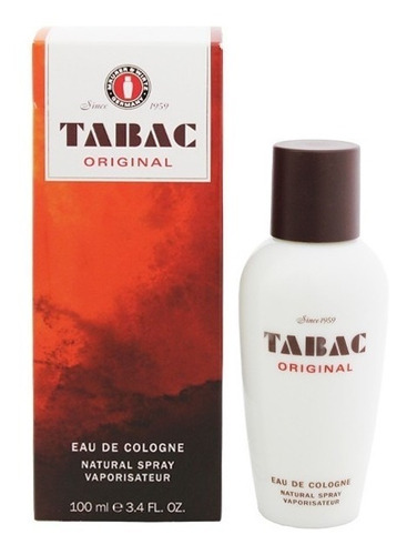 Perfume Tabac original para hombre Maurer & Wirtz, 100 ml, Edc