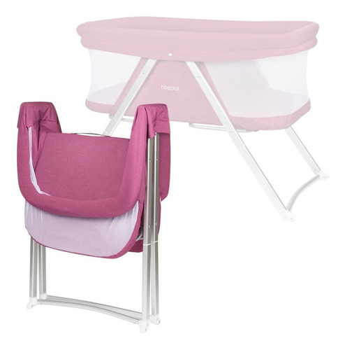 Imagen 5 de 10 de Cuna Moisés Portátil Dreams Pink
