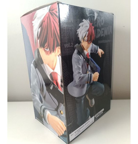Imagen 7 de 8 de Figura Shoto Todoroki My Hero Academia Bravegraph