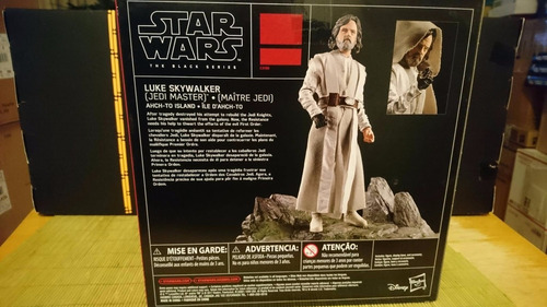 Star Wars Black Series 6 Luke Skywalker Jedi Master Esp.
