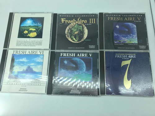 Cd Fresh Aire Lote De 6 Álbumes