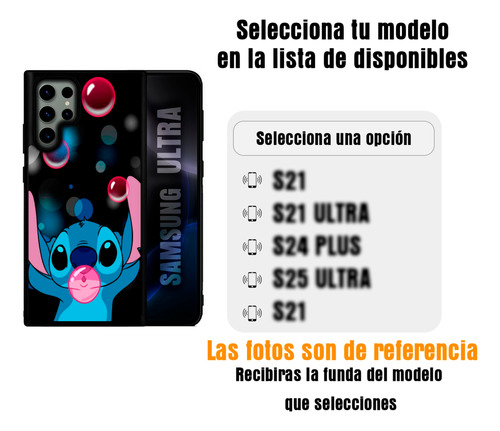 Funda Para Samsung Lines S Diseño Stitsh Diseño Burbuja Samsung S20 Ultra