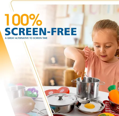 28pcs Pretend Play Juguetes De Cocina, Juego De Cocina ...