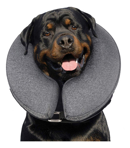 Collar Cono Inflable De Recuperacin Para Mascotas