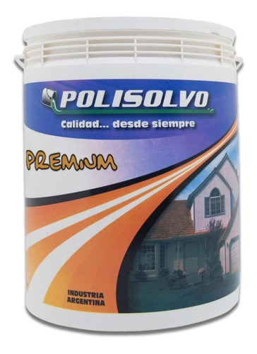 Latex Interior/exterior Blanco Premium Polisolvo 4 Litros