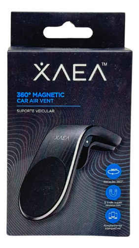 Suporte Magnético Veicular Celular Carro Moto Painel Imã