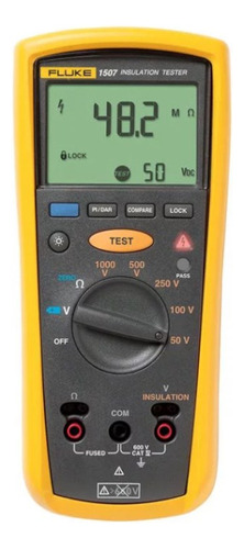 Megômetro Digital Para Teste De Isolamento 1000v Fluke 1507