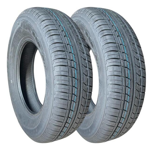 Kit 2 Pneus Tracmax Aro 13 175/75r13 85t Radial 109