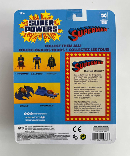 Súper Poderes Supermán Batman Darkseid Green Lantern 2 Naves