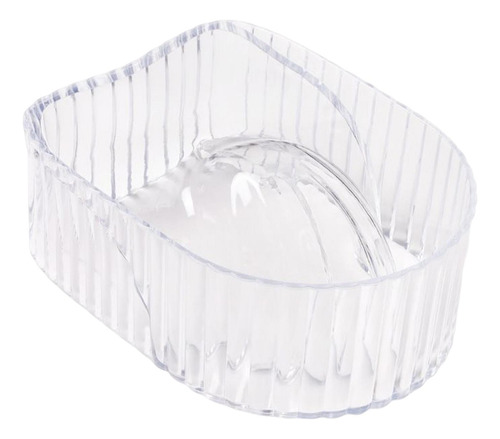 Nail Soaking Bowl Powder Remover Tools Nail Art Transparente