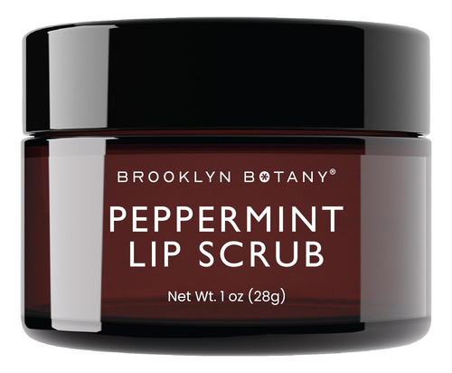 Brooklyn Botany Exfoliante Labial De 1 Onza  Hidratante Lab