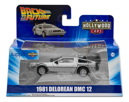 Autos De Colección Películas Hollywood (1:43)
