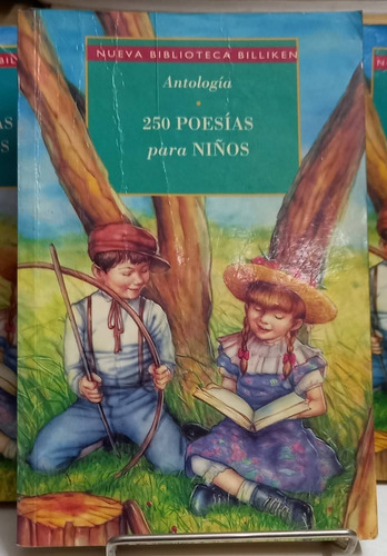 250 Poesias Para Niños - Antologia - Atlantida Usados