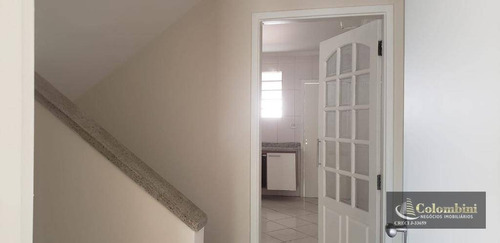 Imagem 1 de 12 de Sobrado Com 2 Dormitórios Para Alugar, 140 M² - Jardim - Santo André/sp - So0182