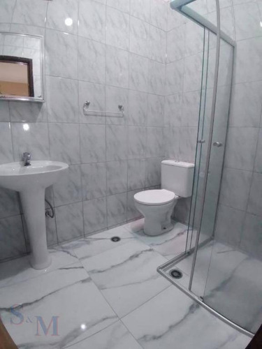 Imagem 19 de 24 de Sobrado Com 3 Dormitórios À Venda, 128 M² Por R$ 470.000,00 - Parque Marajoara - Santo André/sp - So0044