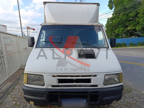 Iveco 35.10 Ano 1999 Com Bau 3,3m