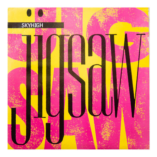 Jigsaw  - Skyhigh | 12'' Maxi Single - Vinilo Usado