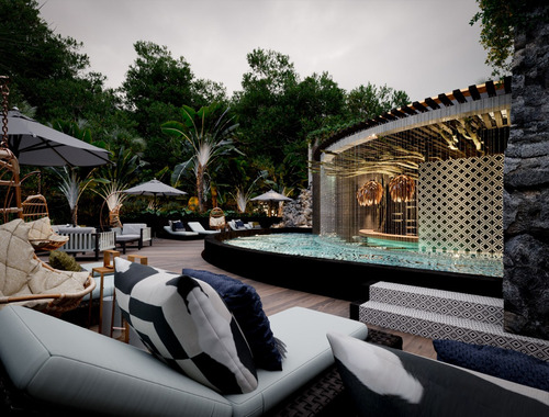 Departamento En Venta En Tulum, Quintana Roo, Siwá Élevé, Jungle Con Alberca Privada