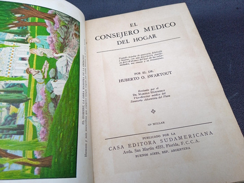 Mercurio Peruano: Libro Medicina Medico Hogar Naturismo L179