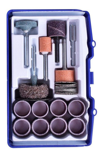 Micro Kit Dremel 727 Set Accesorios Lijar Esmerilar