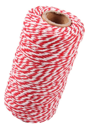 Cordão Colorido Para Artesanato Vermelho Vermelho