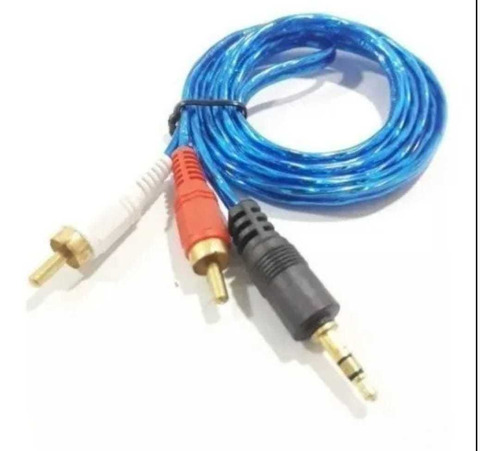 Cable 2×1 Desoxigenado 2 Rca/1×3.5mm