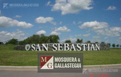 Lote En Venta Barrio Cerrado San Sebastian.