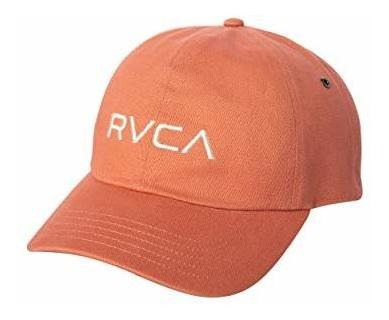 Gorro De Algodon  Rvca Mujer Classic Ajustable, Dad Hat / Pe