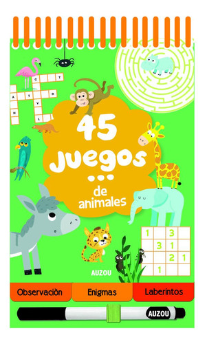 45 Juegos De Animales - Desconocido