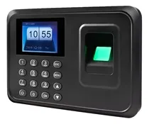 Comprar Reloj Control Asistencia Biométrico Huella Acceso