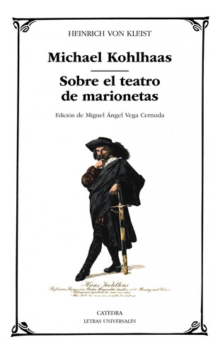 Michael Kohlhaas; Sobre El Teatro De Marionetas