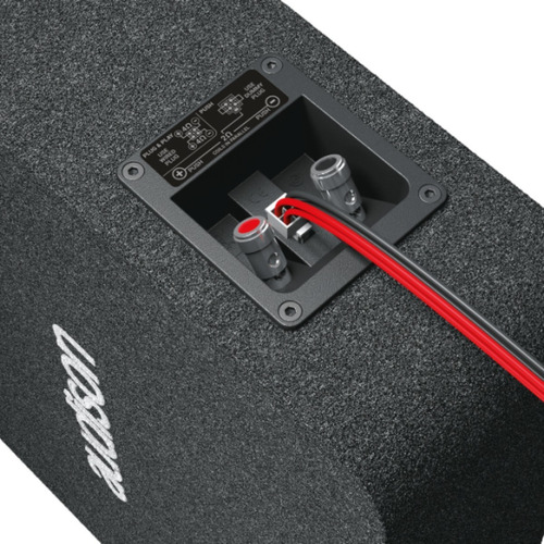 Caixa Slim Subwoofer Audison 400w Rms 10 Polegadas Apbx10 Ds