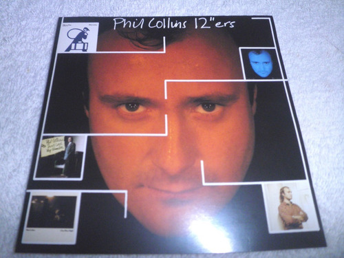 Cd Original Importado Remixes Phil Collins - 12'' Ers (1987)