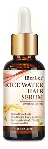 Aceite Para Cabello Grueso Rice Follicle Hair Care, 30 Ml