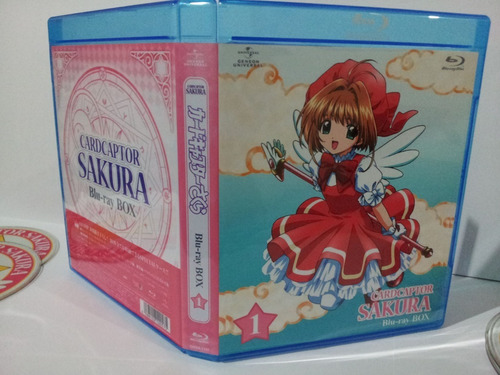 Sakura Cardcaptor Serie Completa Latino Box Bluray - Blu-ray
