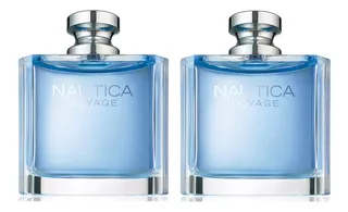 Paquete 2x1 Nautica Voyage 100 Ml Edt De Nautica