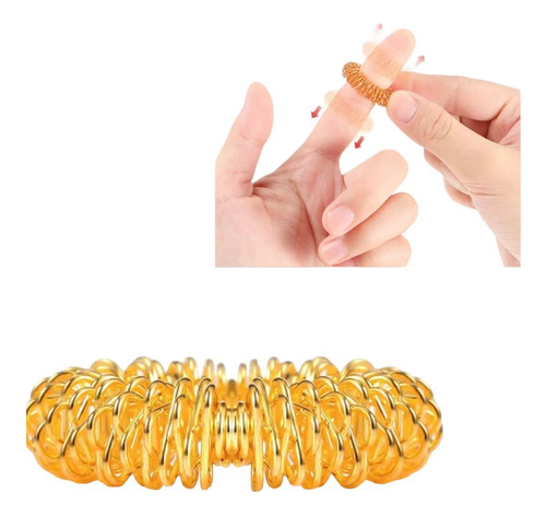 Anillos Sensoriales Acupuntura Reflexología Masaje 20 Pack