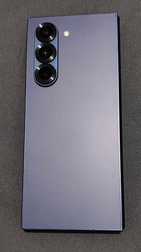 Celular Samsung Galaxy Z Fold 6 512 Gb Color Azul Oscuro (Usado)