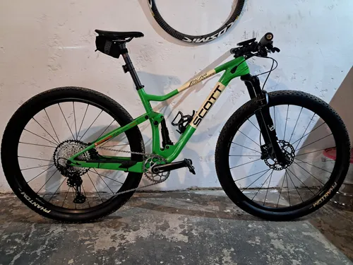 Scott Spark Mtb Doble Suspensión Verde 17 " (Usado)