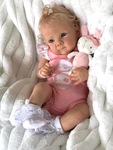 Reborn Baby Doll Rxdoll De Vinilo De Silicona De Cuerpo Comp