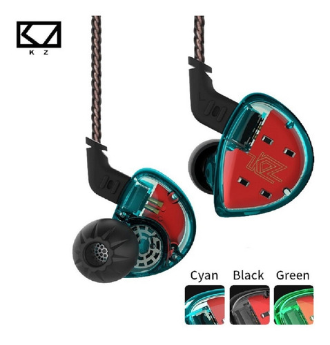 Audífonos Kz Es4 Monitores In-ear Profesional Hifi Original