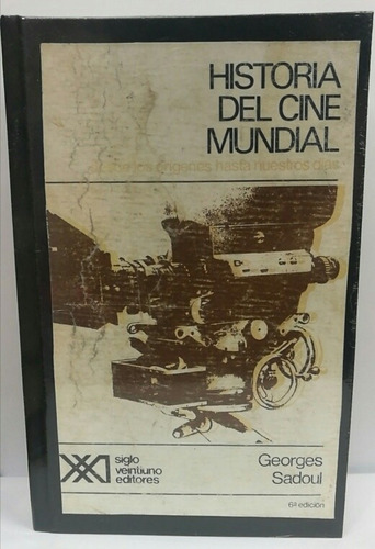 Historia Del Cine Mundial. Desde Los Origenes Usado 7/10