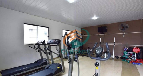 Imagem 11 de 22 de Apartamento Com 2 Dormitórios À Venda, 44 M² Por R$ 250.000 - Centro - Guarulhos/sp - Ap2702
