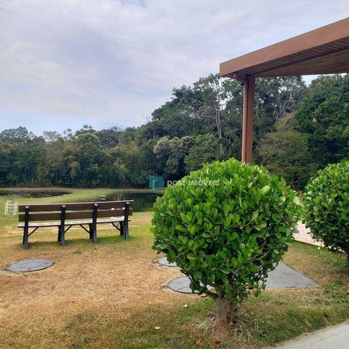 Imagem 3 de 13 de Excelente Terreno Com Vista No Condomínio Bosque Do Lago! - Te0265