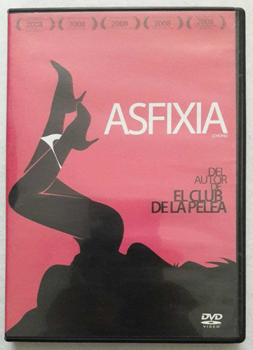 Dvd Asfixia Del Autor Del Club De La Pelea