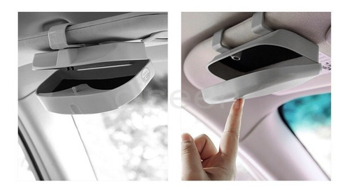 Protector, Soporte De Gafas Para Automovil Sci