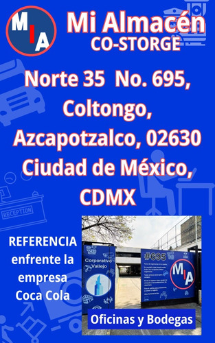 Renta Bodega 390 M2 Industrial Vallejo En Condominio