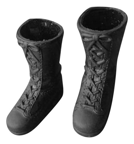 Aplicable A Botas De Trabajo Tipo Botín A Escala 1/6,