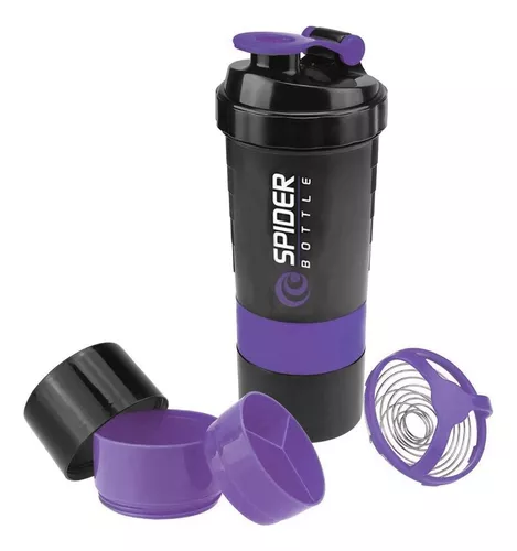 Mezclador De Proteínas / Vaso Deportivo / Shaker De Gimnasio