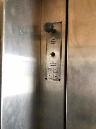 Horno Giratorio De 44 Bandeja Marca Hormaica Casi Nuevo (Usado)